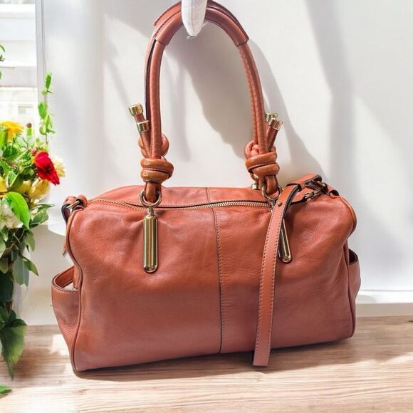 Chloe Leather Two Way Bag - Picture 1 of 13